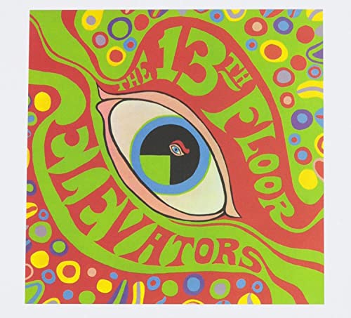 THE PSYCHEDELIC SOUNDS OF THE 13TH FLOOR ELEVATORS (LIMITED EDITION GREEN/RED |