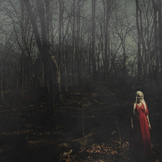 156/Silence - From A Distance (2Nd Press) [Bone W/ Black & Red Splatter Vinyl] |