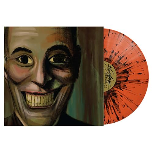 People Watching (Orange Black Splatter) |