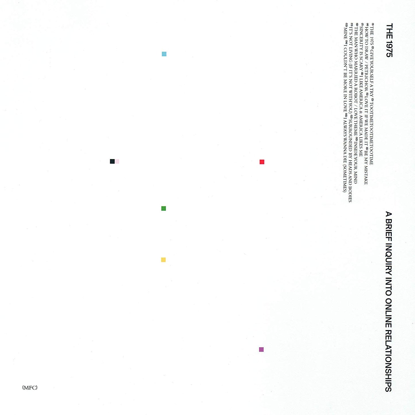 A Brief Inquiry Into Online Relationships [2 LP] | Mint (M) Mint (M) - POP *SEALED*