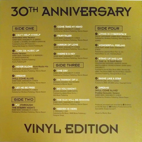 2 Brothers On The 4th Floor Featuring Des'Ray & D- The Very Best Of 30th Anniversary (Vinyl Edition) Music On Vinyl 2xLP, Comp, RE Mint (M) Mint (M)