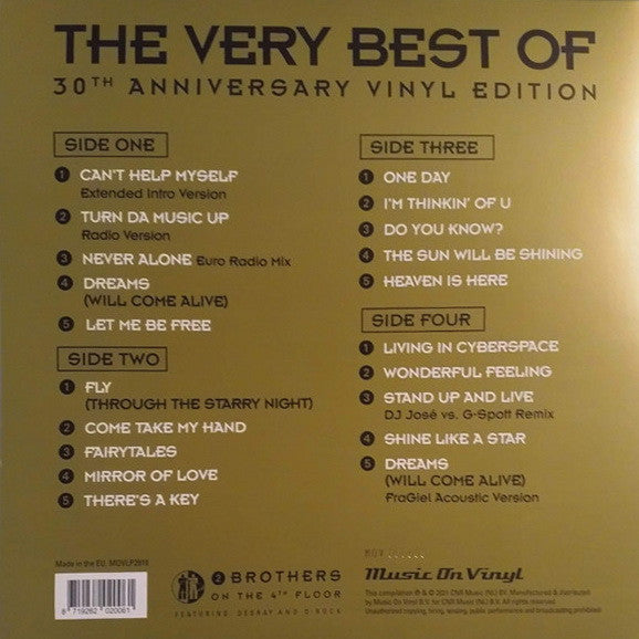 The Very Best Of 30th Anniversary (Vinyl Edition) | Mint (M) Mint (M) - TECHNO *COLOR*