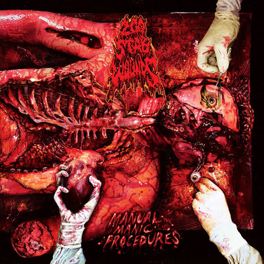 200 Stab Wounds - Manual Manic Procedures |