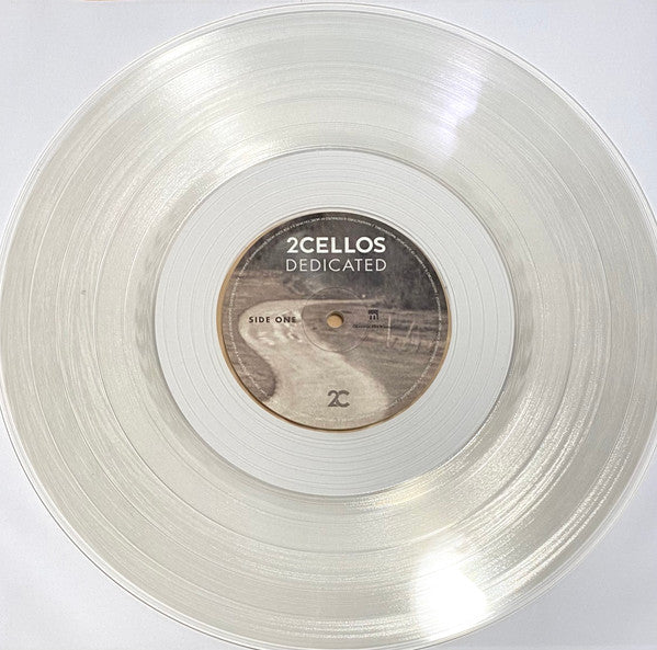 2Cellos Dedicated Music On Vinyl Classical, Sony Music Entertainment, Masterworks (3) LP, Album, Ltd, Cle Mint (M) Mint (M)