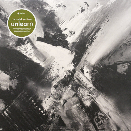 2econd Class Citizen Unlearn Equinox Records LP, Album Mint (M) Mint (M)