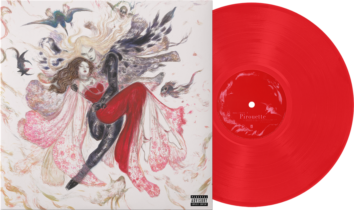 2Hollis - Pirouette [Explicit Content] (Red Colored Vinyl) |