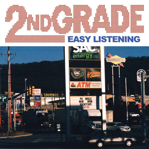 2nd Grade Easy Listening Double Double Whammy LP, Ltd, Blu Mint (M) Mint (M)