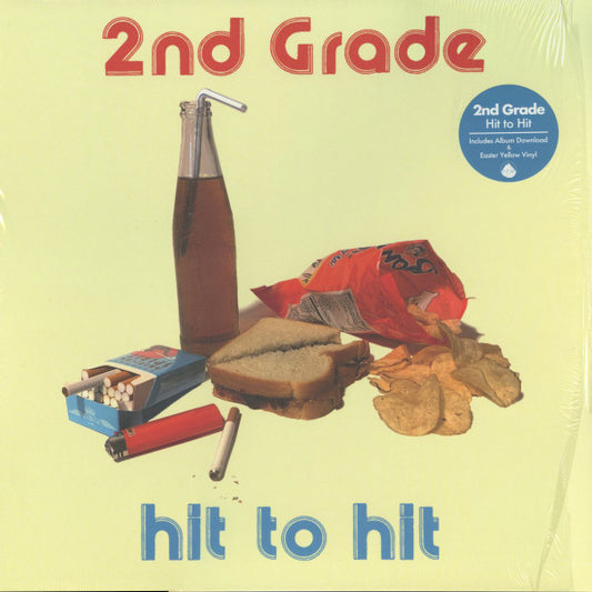 2nd Grade Hit to Hit Double Double Whammy LP, Album, Yel Mint (M) Mint (M)
