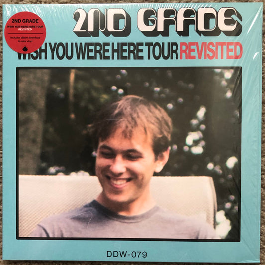 2nd Grade Wish You Were Here Tour Revisited Double Double Whammy LP, RE, Red Mint (M) Mint (M)