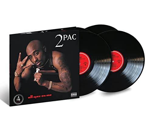 All Eyez On Me (4LP 180g Vinyl) | Mint (M) Mint (M) - HIP HOP/RAP
