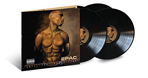2Pac Until The End Of Time (4LP 180g Black Vinyl) 4xLP Mint (M) Mint (M)