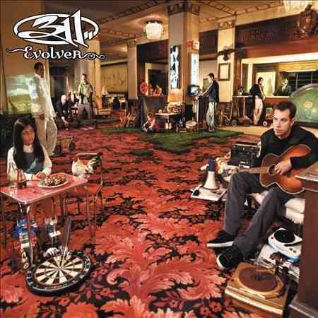 311 Evolver (2LP 180g Vinyl, Gatefold) 2xLP Mint (M) Mint (M)