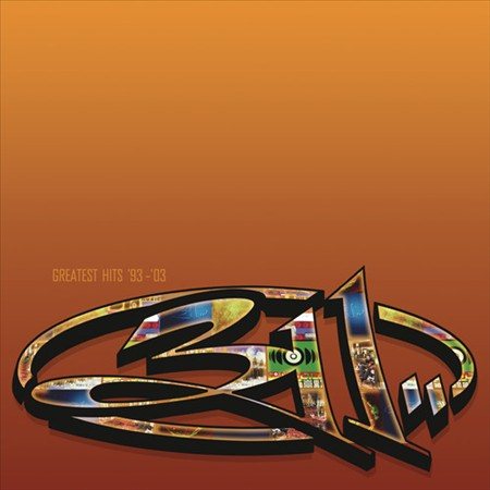 311 Greatest Hits '93-03 (Gatefold 2LP) 2xLP Mint (M) Mint (M)