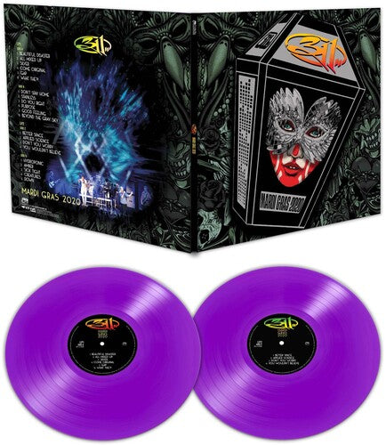 Mardi Gras 2020 (Colored Vinyl, Purple, Gatefold LP Jacket) (2 Lp's) | Mint (M) Mint (M) - ALT/INDIE *SEALED*