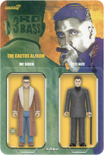 Super7 - 3rd Bass - Reaction Figures - 3rd Bass (2 Pack) (Collectible, Figure, Action Figure) |