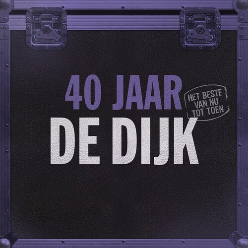 De Dijk - 40 Jaar (Het Beste Van Van Nu Tot Toen) (180G, Gatefold, Best Of) [Black Vinyl] [2LP] |