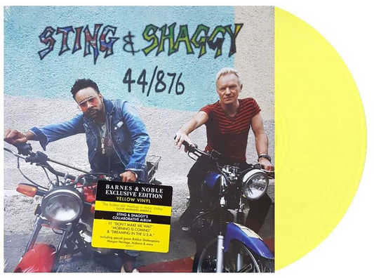 Sting & Shaggy - 44/876 (Yellow VINYL LP) | NEW - REGGAE *NEW/COLOR*