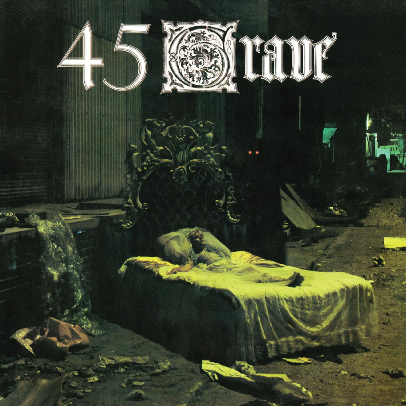 45 Grave - Sleep In Safety (Green With Black Splatter Vinyl) |
