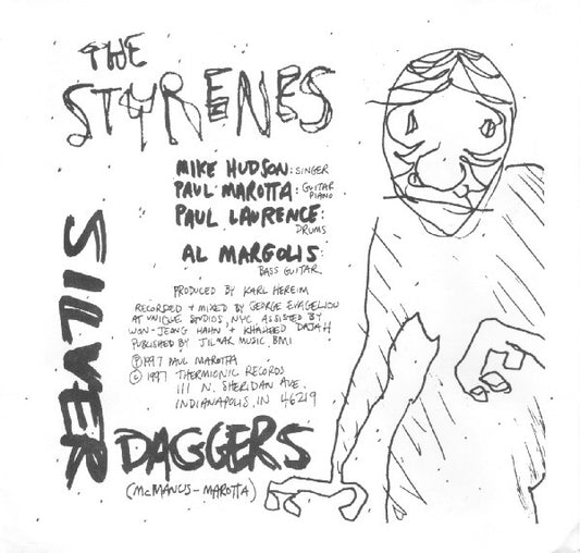 Silver Daggers / Heavy Streets | Mint (M) Mint (M) - 45S ROCK