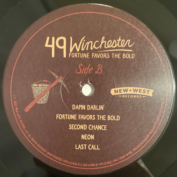 49 Winchester - Fortune Favors The Bold | Mint (M) Mint (M) - COUNTRY *SEALED*