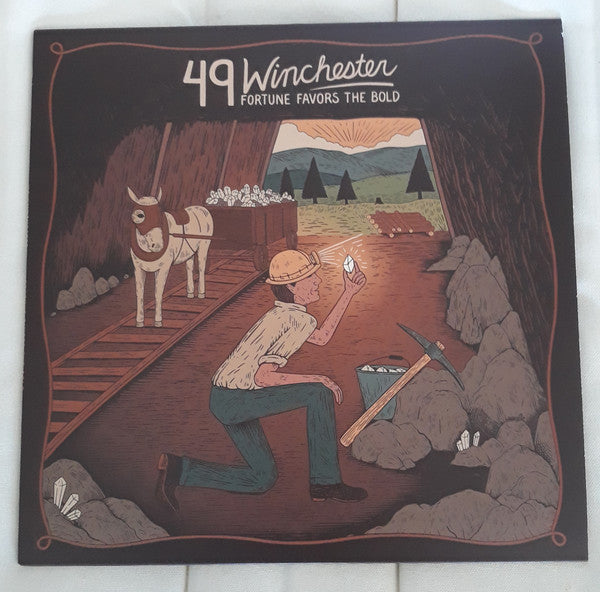 49 Winchester - Fortune Favors The Bold | Mint (M) Mint (M) - COUNTRY *SEALED*