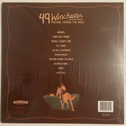49 Winchester - Fortune Favors The Bold | Mint (M) Mint (M) - COUNTRY *SEALED*