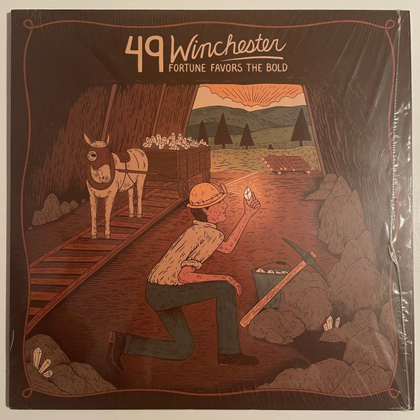 49 Winchester - Fortune Favors The Bold | Mint (M) Mint (M) - COUNTRY *SEALED*