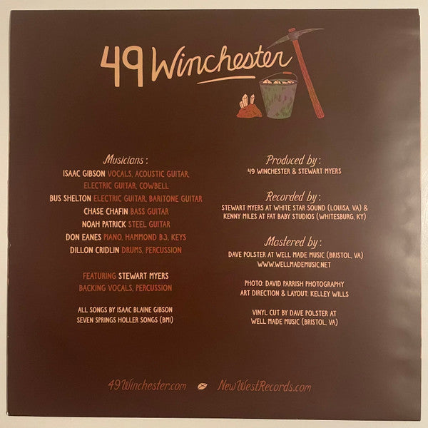 49 Winchester - Fortune Favors The Bold | Mint (M) Mint (M) - COUNTRY *SEALED*