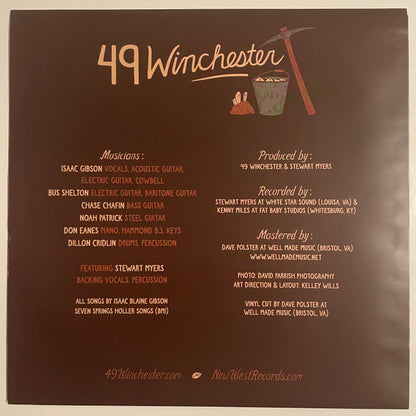 49 Winchester - Fortune Favors The Bold | Mint (M) Mint (M) - COUNTRY *SEALED*
