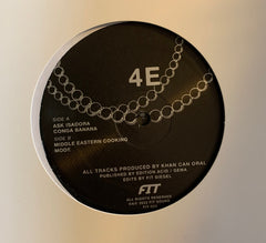 4E Ask Isadora Fit Sound 12", EP Mint (M) Generic