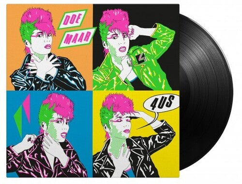Doe Maar - 4Us (180G, Insert) [Black Vinyl] |