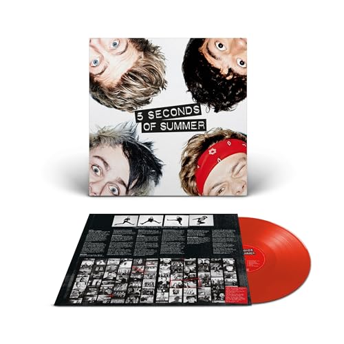 5 Seconds Of Summer: 10th Anniversary Edition (Limited Edition, Red Vinyl) |