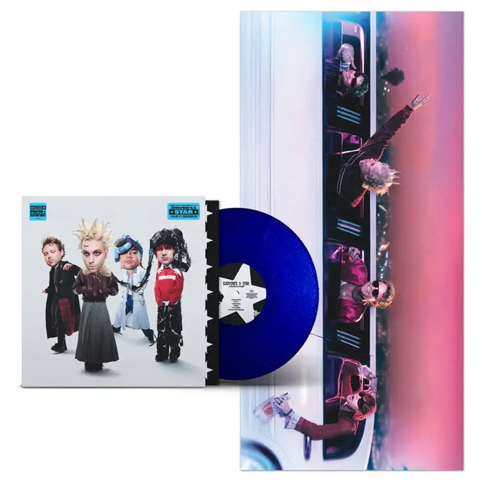 Everyone's A Star (Indie Exclusive, Electric Blue Colored Vinyl, Exclusive Bonus Poster) | - ROCK *NEW/COLOR*