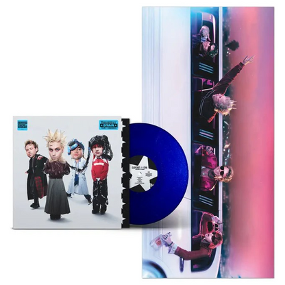 Everyone's A Star (Indie Exclusive, Electric Blue Colored Vinyl, Exclusive Bonus Poster) | - ROCK *NEW/COLOR*