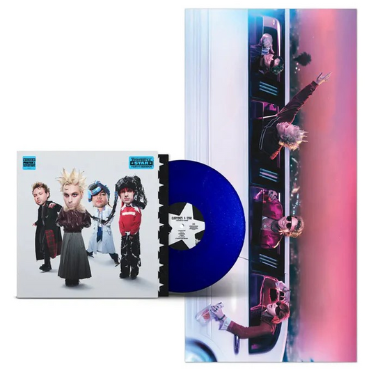 Everyone's A Star (Indie Exclusive, Electric Blue Colored Vinyl, Exclusive Bonus Poster) | - ROCK *NEW/COLOR*