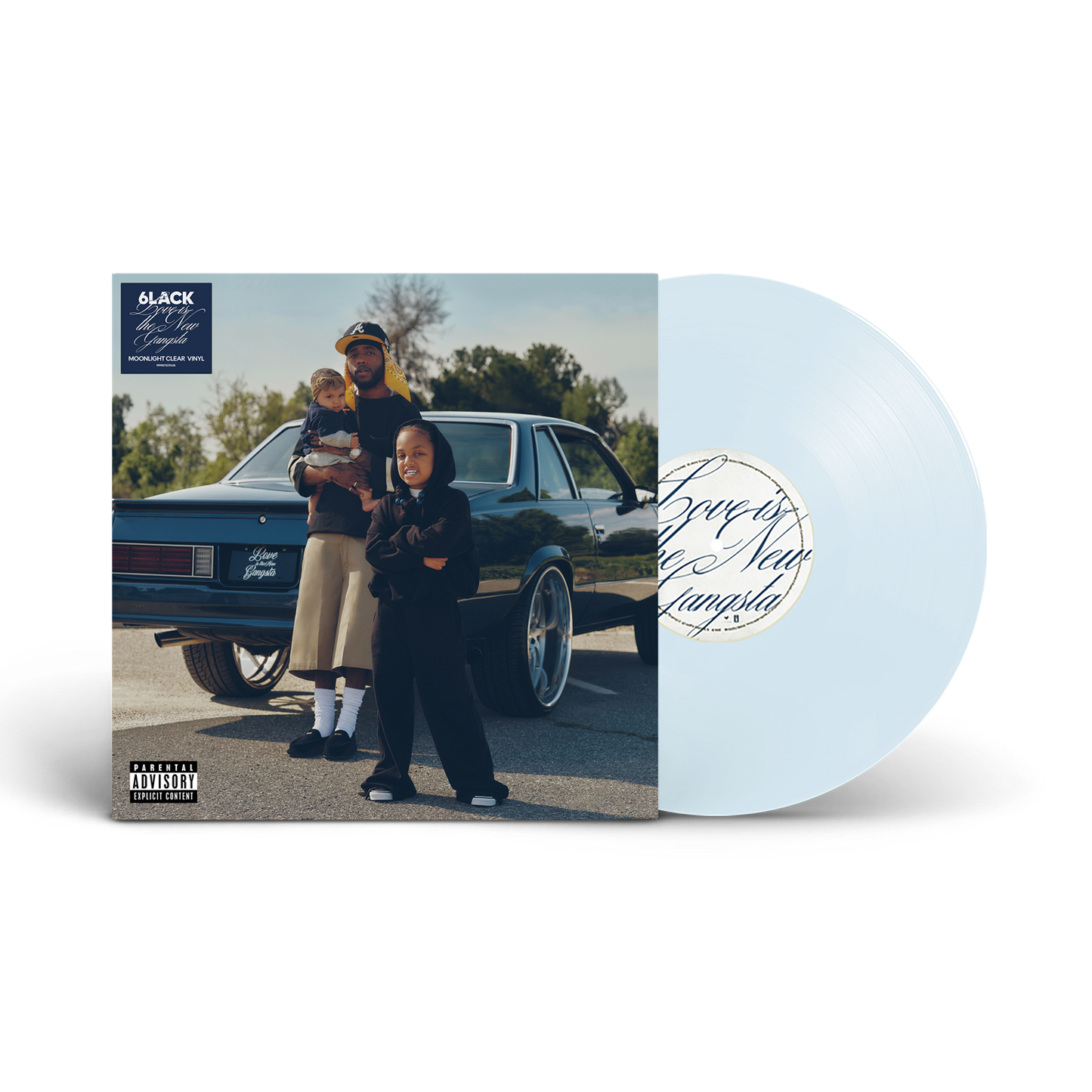 Love Is The New Gangsta (Alternate Cover) [Moonlight Clear Vinyl] |