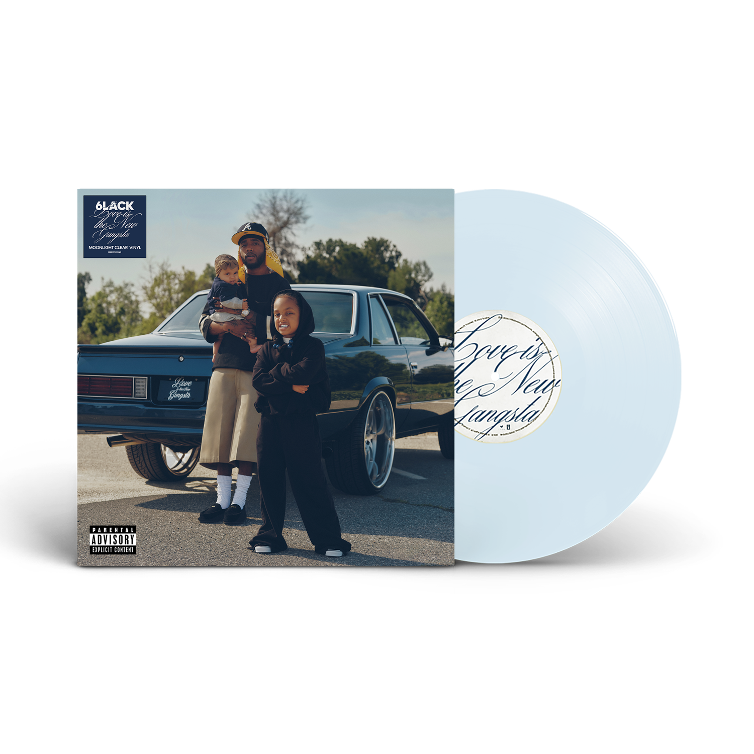 Love Is The New Gangsta (Alternate Cover) [Moonlight Clear Vinyl] |