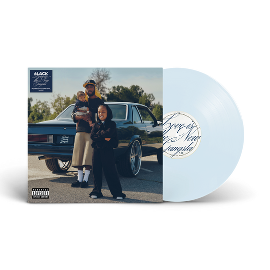 Love Is The New Gangsta (Alternate Cover) [Moonlight Clear Vinyl] |