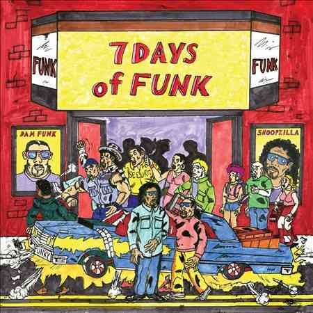 7 Days Of Funk - 7 DAYS OF FUNK |