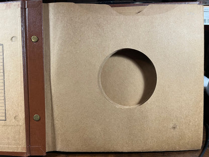 *78RPM BOOK / 10 POCKETS* | Excellent (EX) - 78RPM BOOK / USED *EXCELLENT*