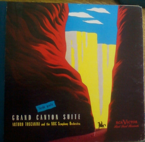 Arturo Toscanini Grand Canyon Suite 4xLP Very Good (VG) Very Good (VG)