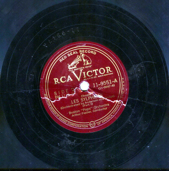 Les Sylphides - Music For The Ballet | Very Good (VG) Very Good Plus (VG+) 78rpm