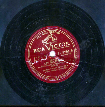 Les Sylphides - Music For The Ballet | Very Good (VG) Very Good Plus (VG+) 78rpm