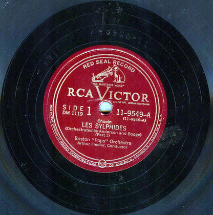Les Sylphides - Music For The Ballet | Very Good (VG) Very Good Plus (VG+) 78rpm