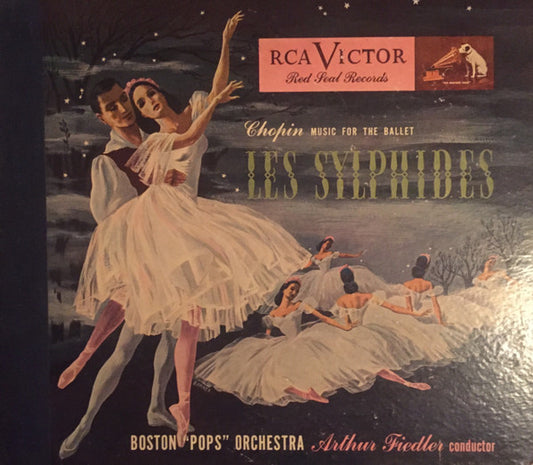 Les Sylphides - Music For The Ballet | Very Good (VG) Very Good Plus (VG+) 78rpm
