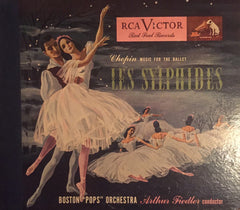 Arthur Fiedler Les Sylphides - Music For The Ballet 3xLP Very Good (VG) Very Good Plus (VG+)