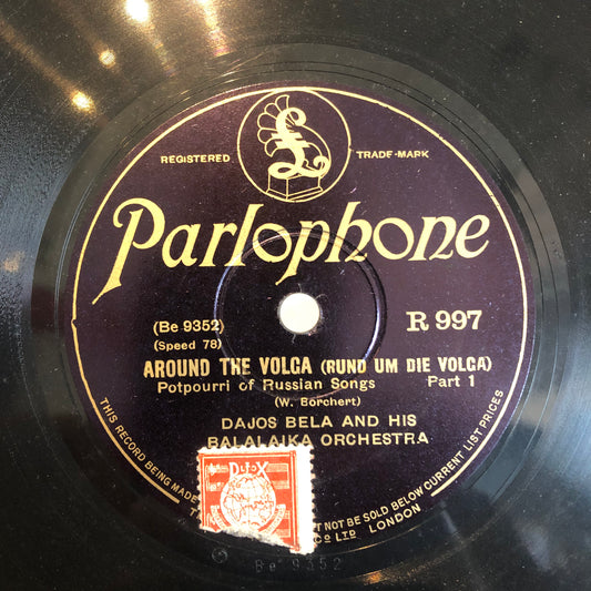Around The Volca | Very Good Plus (VG+) Generic - 78s