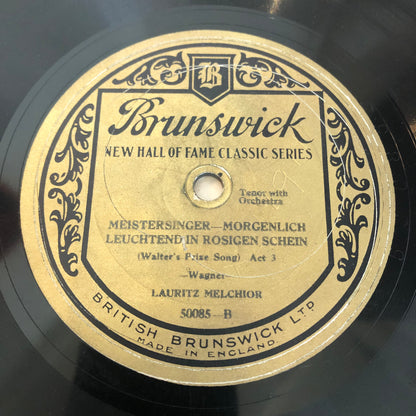 Walkure Wintersturme Wichen Dem Wonnemond / Meistersinger Morgenlich Leuchtend In Rosigen Schein | Very Good Plus (VG+) Generic - 78s