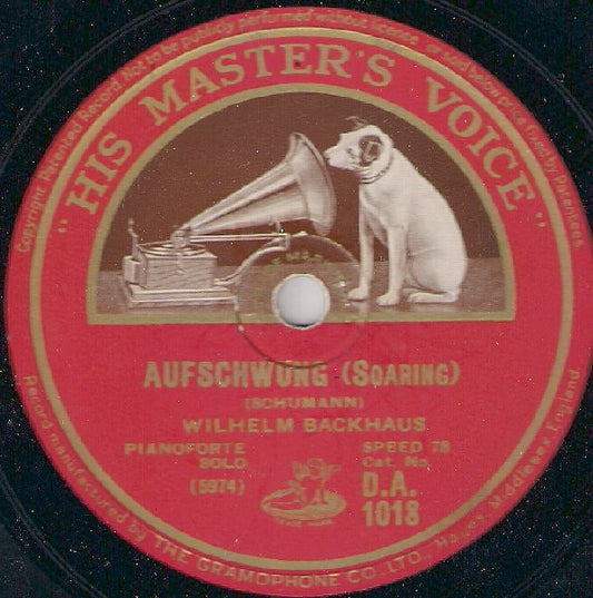 Tango / Aufschwung | Near Mint (NM) Generic - 78s