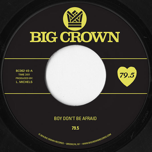 Boy Don't Be Afraid/I Stay, You Stay |
